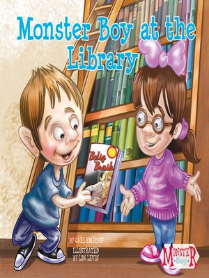 cover image of Monster Boy at the Library